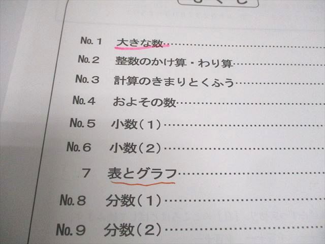 【裁断済み】 浜学園 小4 マスター 算数のとも 通年テキスト 未記入 裁断済み】 浜学園 小4 マスター 算数のとも 通年テキスト 未記入