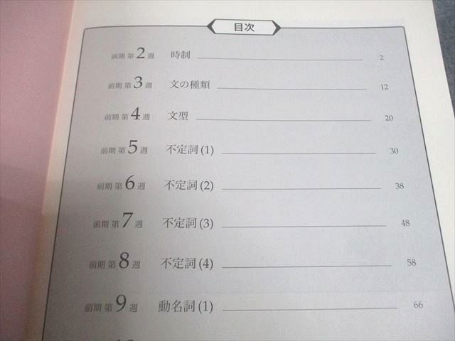 鉄緑会 高2英語 英語実戦講座 英文法問題 テキスト 状態良い 2022