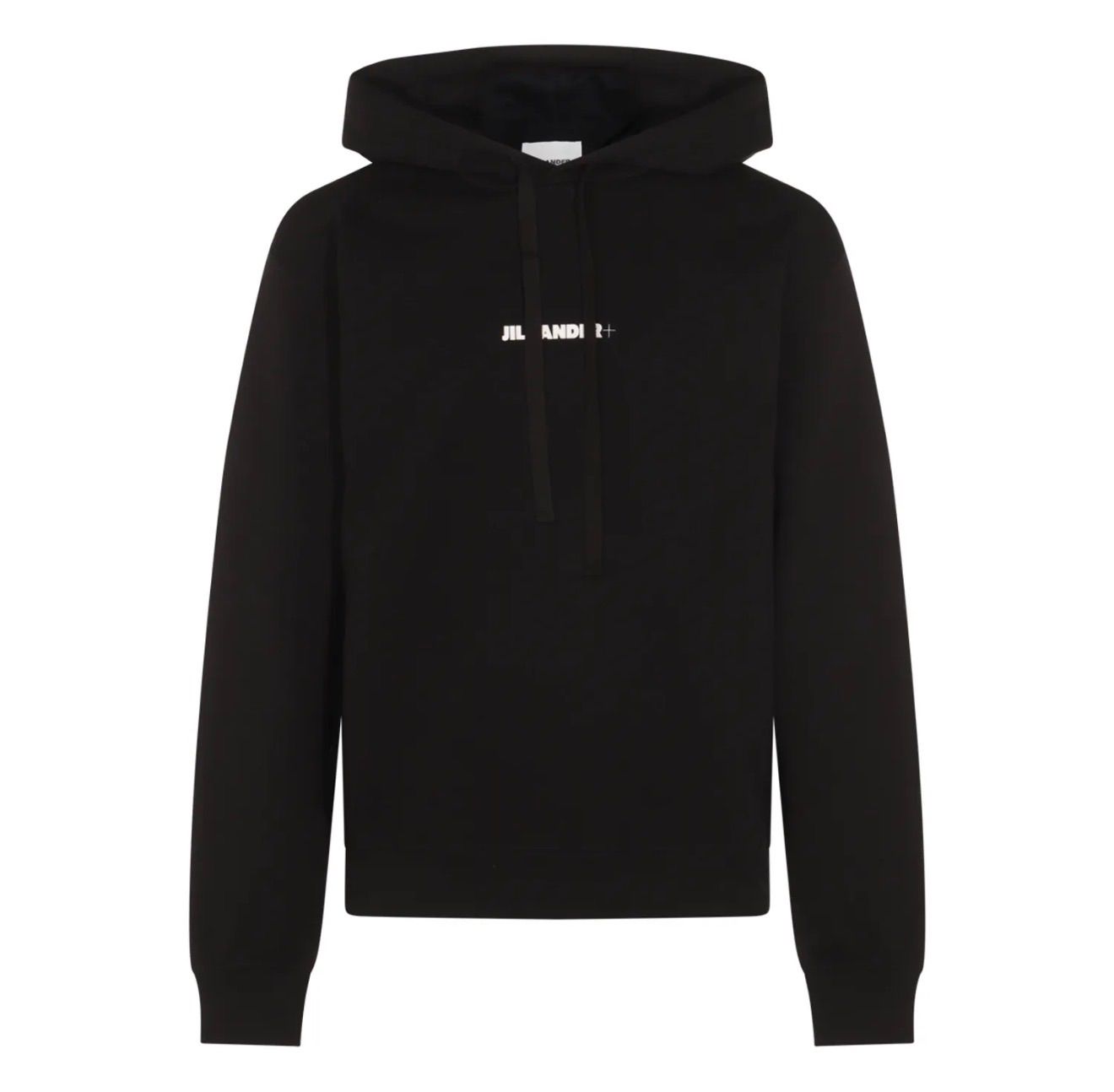 ☆ JIL SANDER ☆ ロゴ プリント パーカー Lサイズ - メルカリ