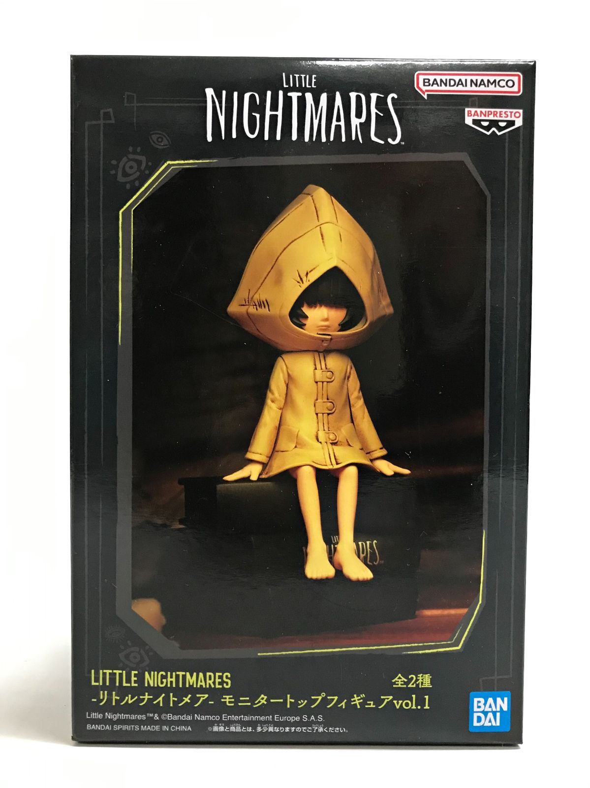 29.【未開封】シックス モニタートップフィギュアvol.1 LITTLE