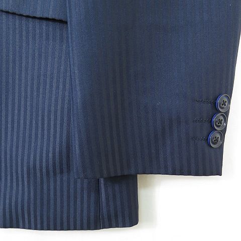 YK by YUMI KATSURA シングル 2B スーツ セットアップ 92Y5 ストライプ