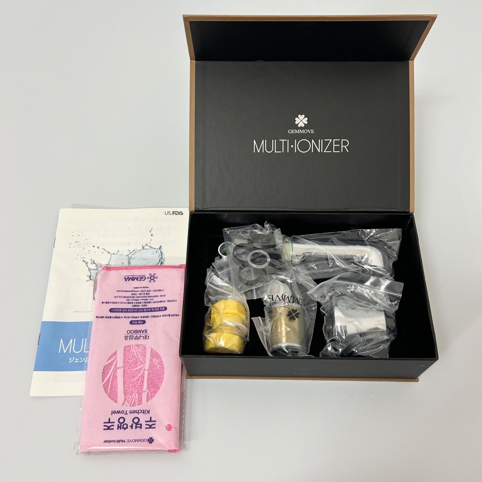 未使用品 GEMMA ジェンマジャパン マルチイオナイザー キッチン用 台所