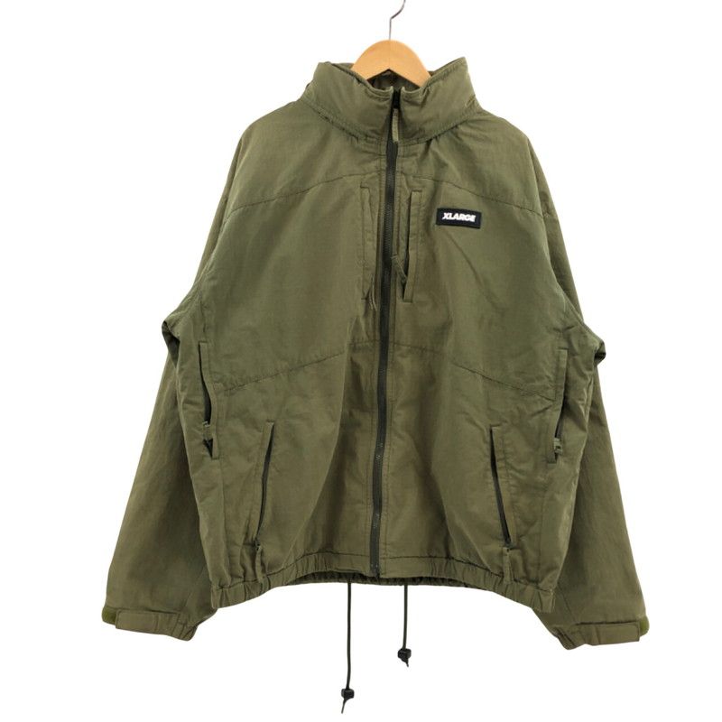 現状渡し品】XLARGE エクストララージ FW22 MULTI ZIP JACKET
