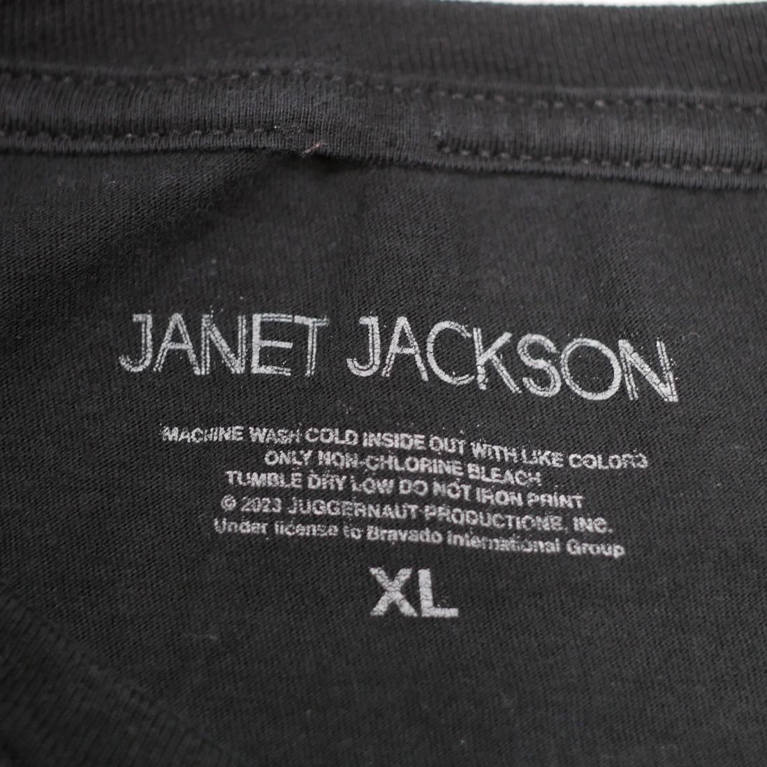 XL】JANET JACKSON ジャネットジャクソン Tシャツ 2023 Together Again