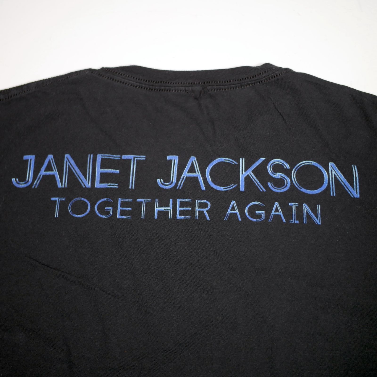 XL】JANET JACKSON ジャネットジャクソン Tシャツ 2023 Together Again
