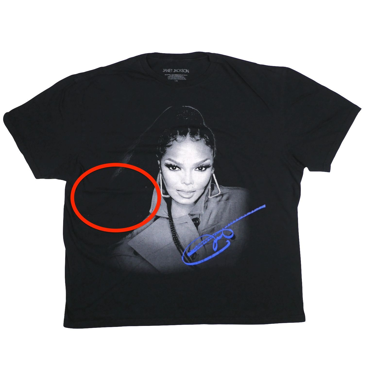 XL】JANET JACKSON ジャネットジャクソン Tシャツ 2023 Together Again