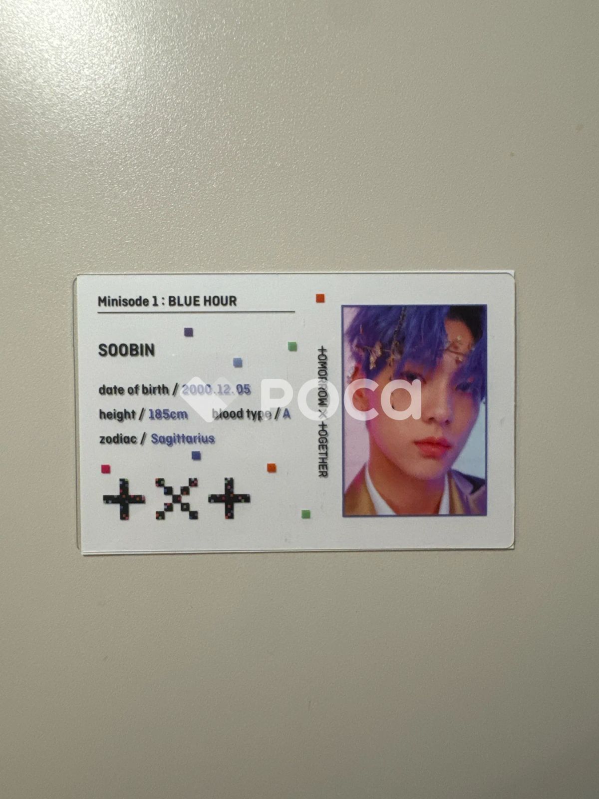 TXT スビン minisode1 : Blue Hour VR Ver. - メルカリ