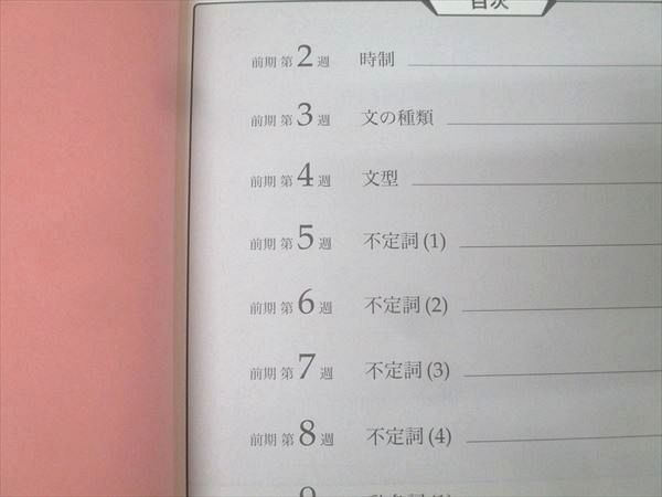 鉄緑会 高1 英語発展講座 英文法問題 テキスト 状態良 2022 014m0C