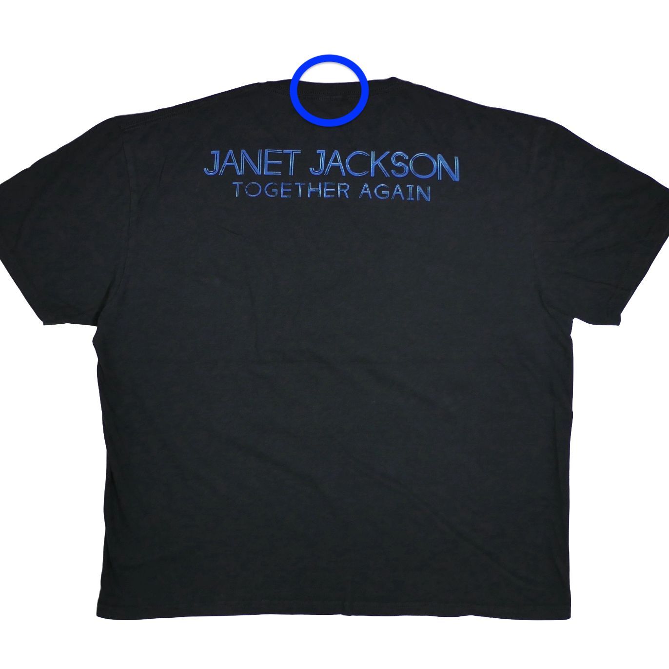 XL】JANET JACKSON ジャネットジャクソン Tシャツ 2023 Together Again
