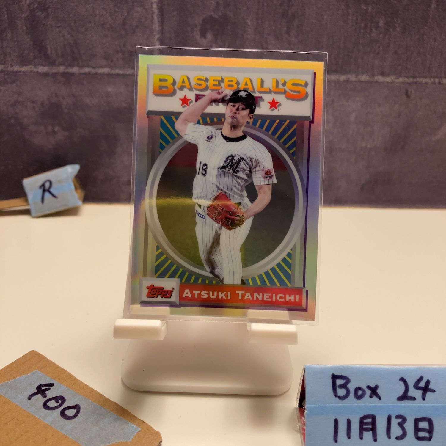 Sayonara Run! ビンテージ・野球カード Sayonara Run! ビンテージ