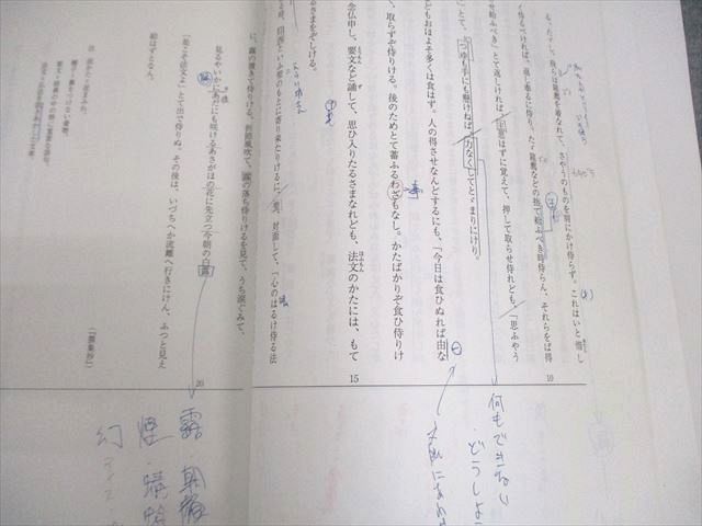 代々木ゼミナール 代ゼミ 京都大学 京大古文 テキスト通年セット 2024