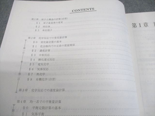 化学特講I (計算問題) 2024 駿台】夏期講習 化学特講I（計算問題）2024年度【板書、補助プリント