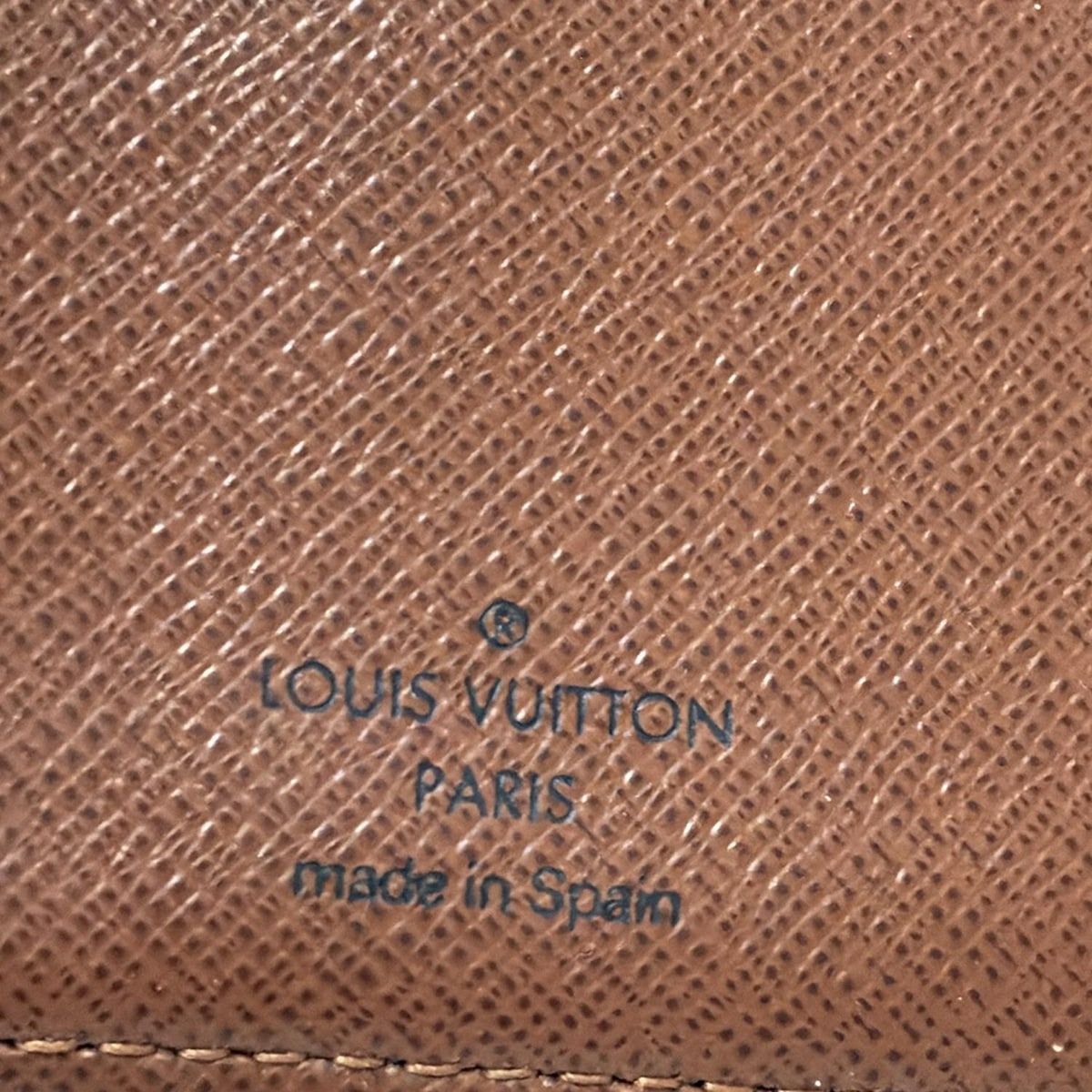 LOUIS VUITTON(ルイヴィトン) 2つ折り財布 モノグラム ポルトフォイユ