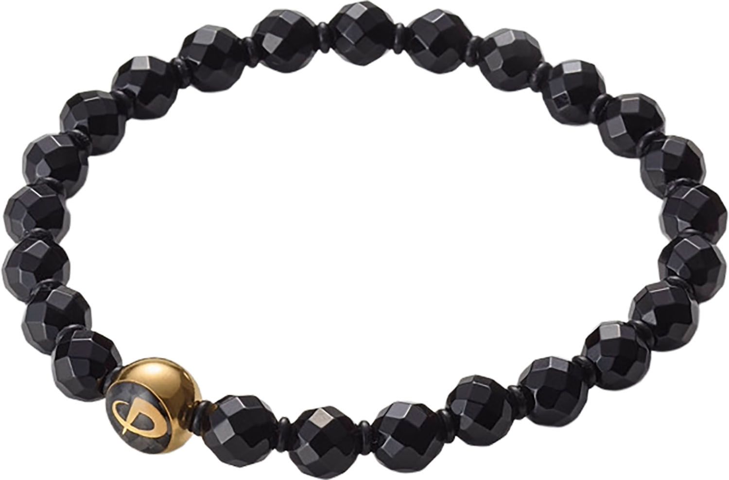 ファイテン Phiten クリスタル ブレスレット ワンリング オニキス 6MM