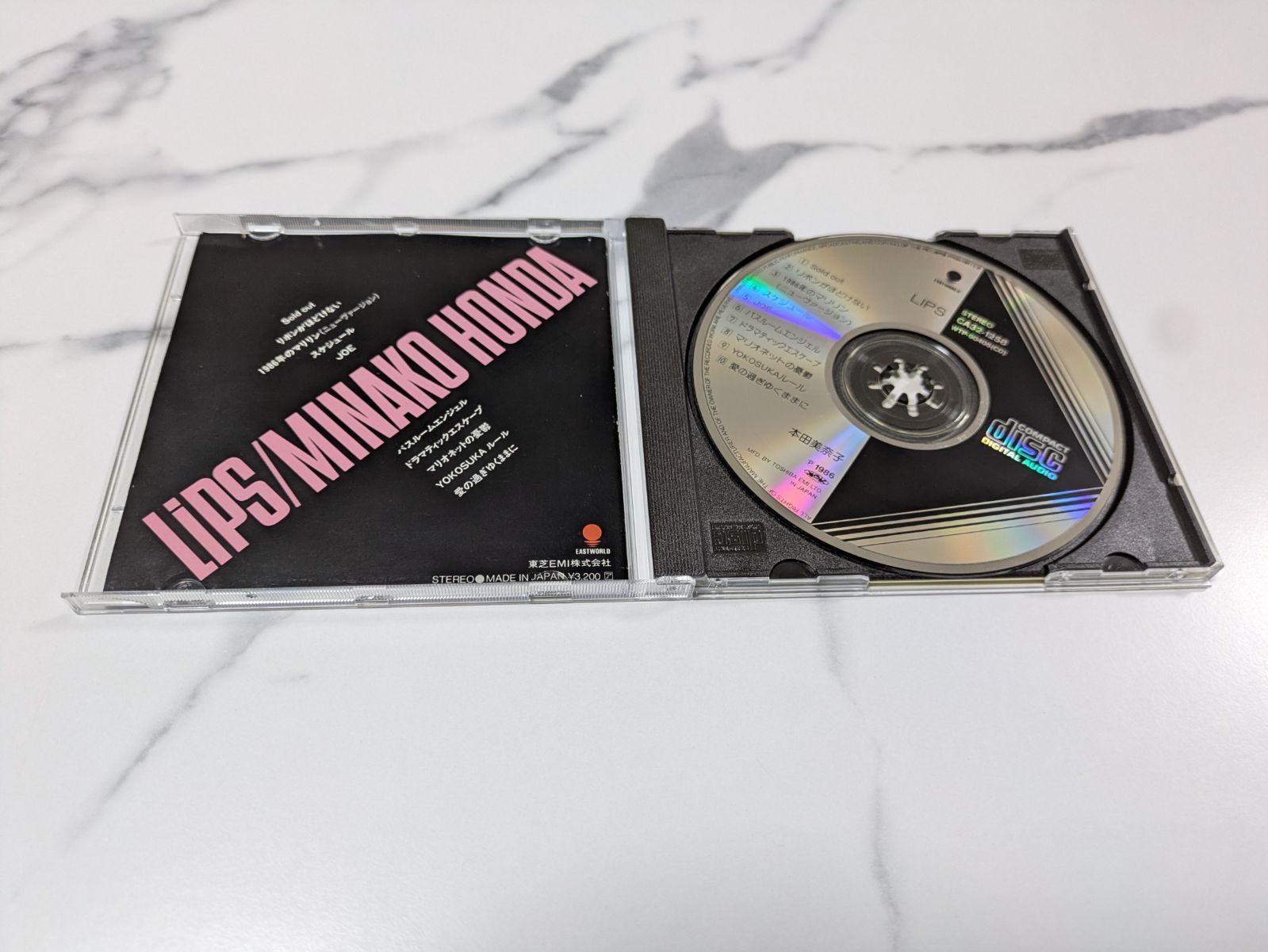 CD 本田美奈子 リップス - メルカリ