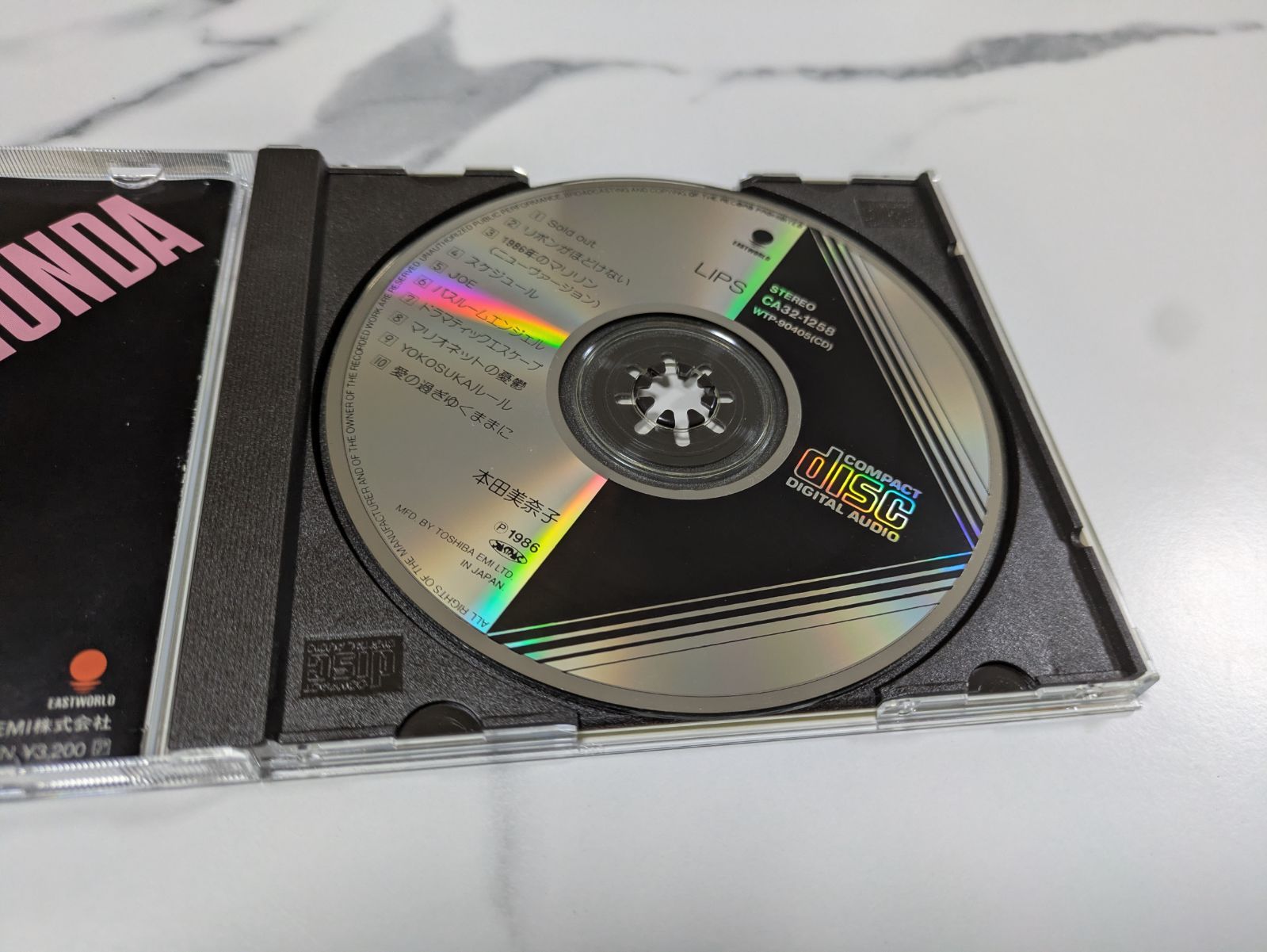 CD 本田美奈子 リップス - メルカリ