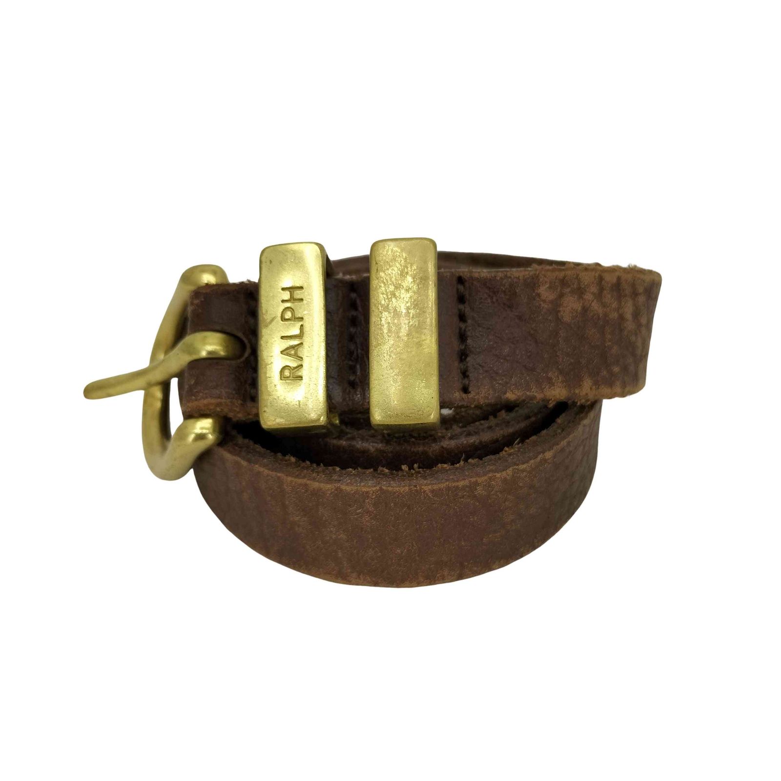 POLO Ralph Lauren ラルフローレン ロゴ ベルトゴールドバックル ラルフローレン RALPH LAUREN ゴールドバックル レザーベルト