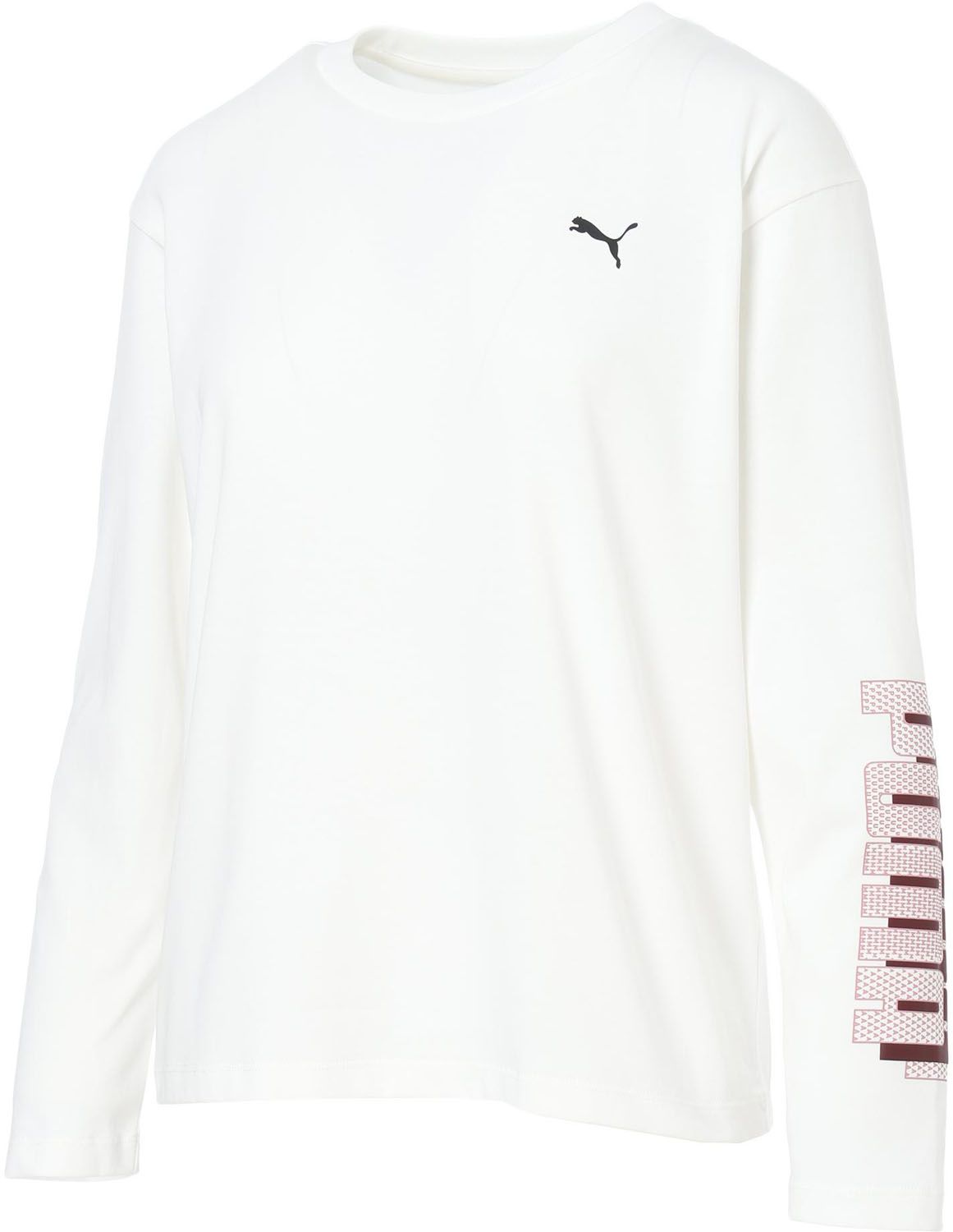 プーマ PUMA LOGO LAB MX LS T シャツ  690130 02 PUMAWHITE