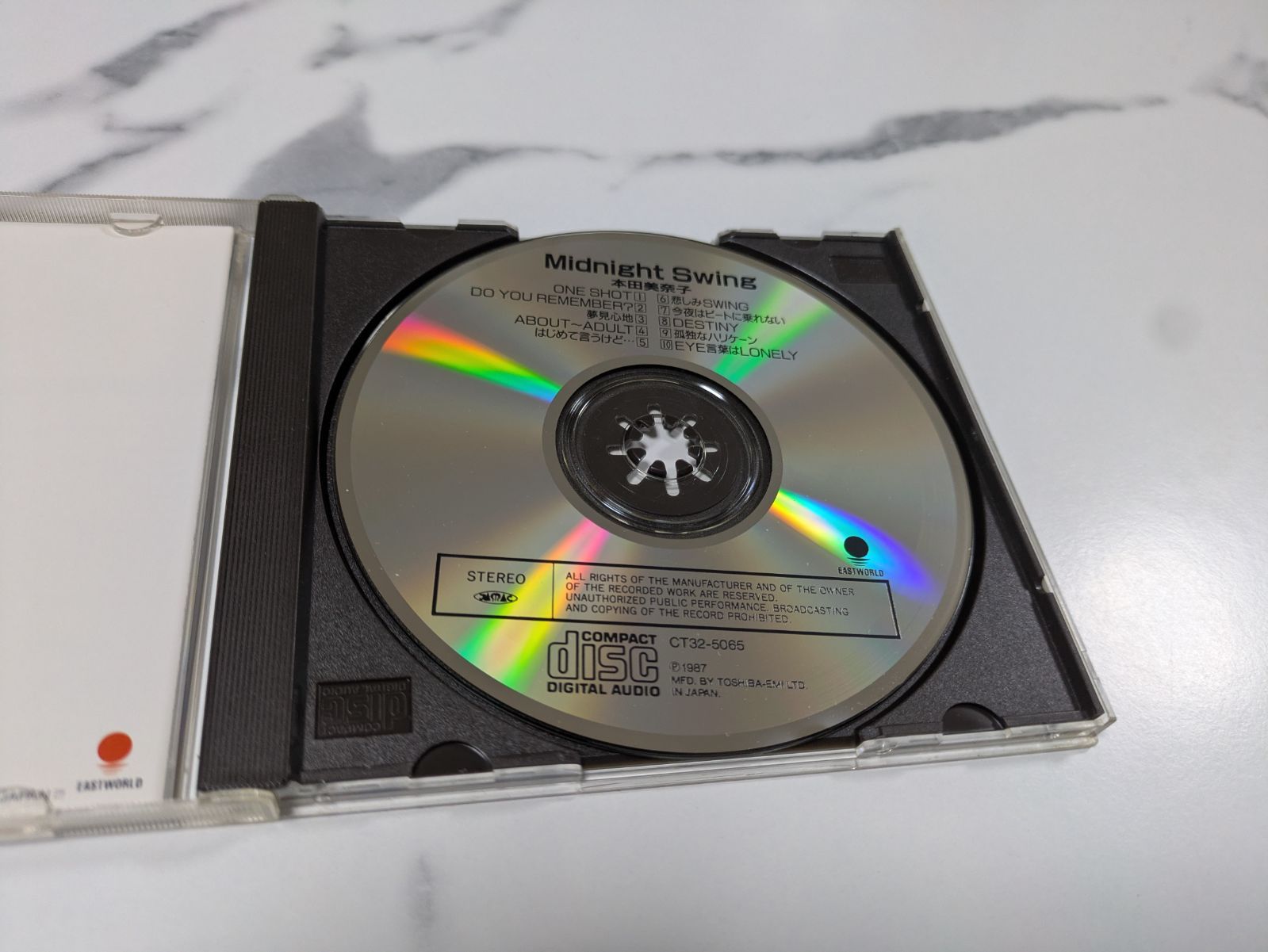 ミッドナイト・スウィング 本田美奈子　CD 未開封 ミッドナイト・スウィング 本田美奈子 CD 未開封 Amazon.co.jp