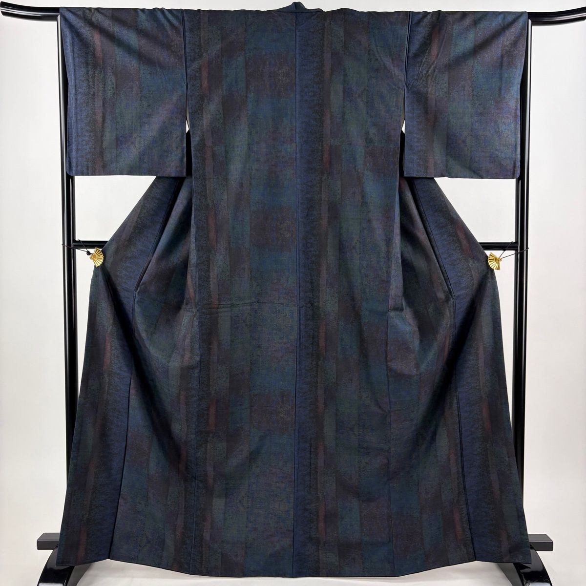 紬 美品 秀品 166cm 66.5cm 正絹 紬 美品 秀品 166cm 66.5cm 正絹