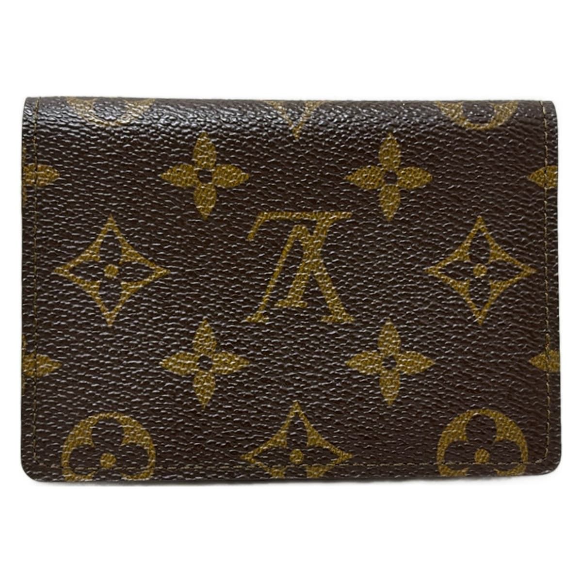 LOUIS VUITTON(ルイヴィトン) パスケース モノグラム ポルト2カルト