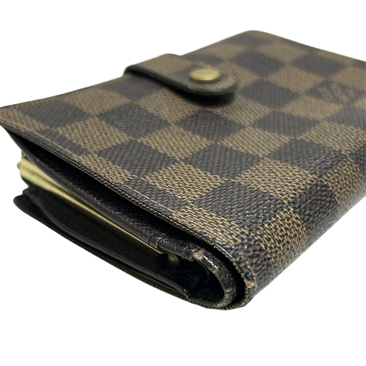 LOUIS VUITTON(ルイヴィトン) 2つ折り財布 ダミエ ポルトモネビエ
