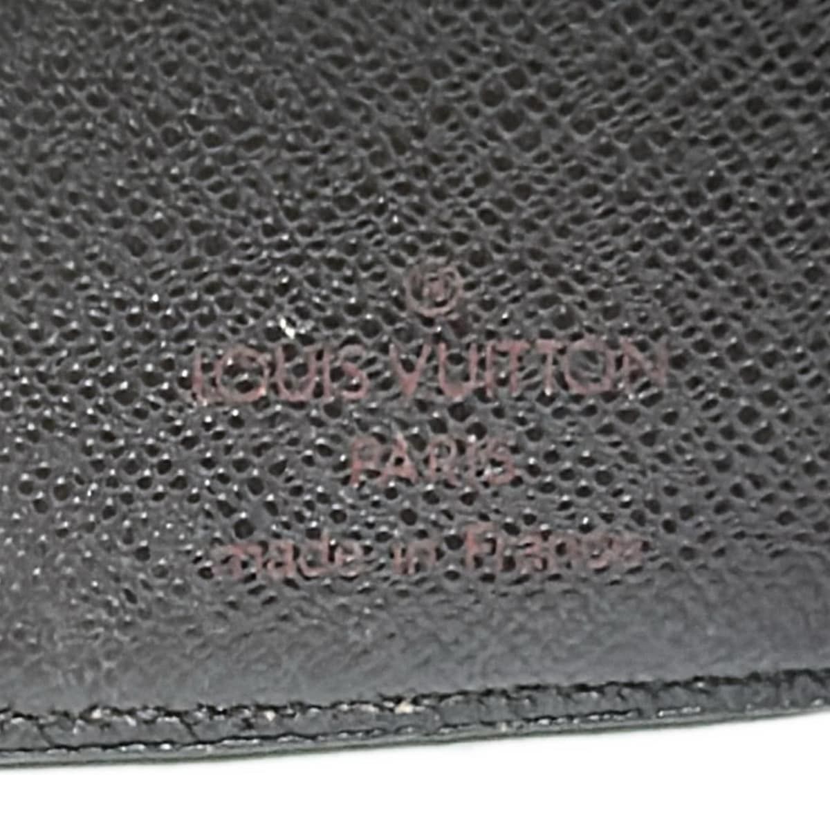 【美品】ルイヴィトン ポルトモネ ビエ ヴィエノワ ダミエエベヌ N61664 ルイヴィトン ポルトモネ ビエ ヴィエノワ ダミエ 二つ折り財布 N61664