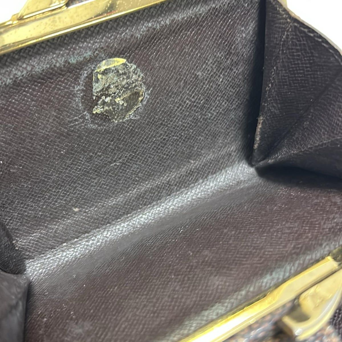 LOUIS VUITTON ルイヴィトン ポルトモネ ビエ ヴィエノワ ダミエ ルイヴィトン ポルトモネ ビエ ヴィエノワ ダミエ 二つ折り財布 N61664