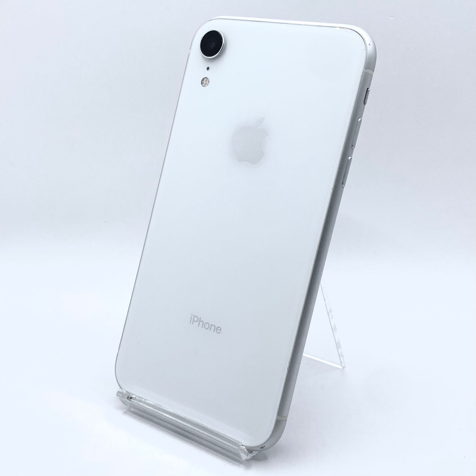 au iPhoneXR 64GB MT032J/A ホワイト SIMロック解除済み 利用制限〇