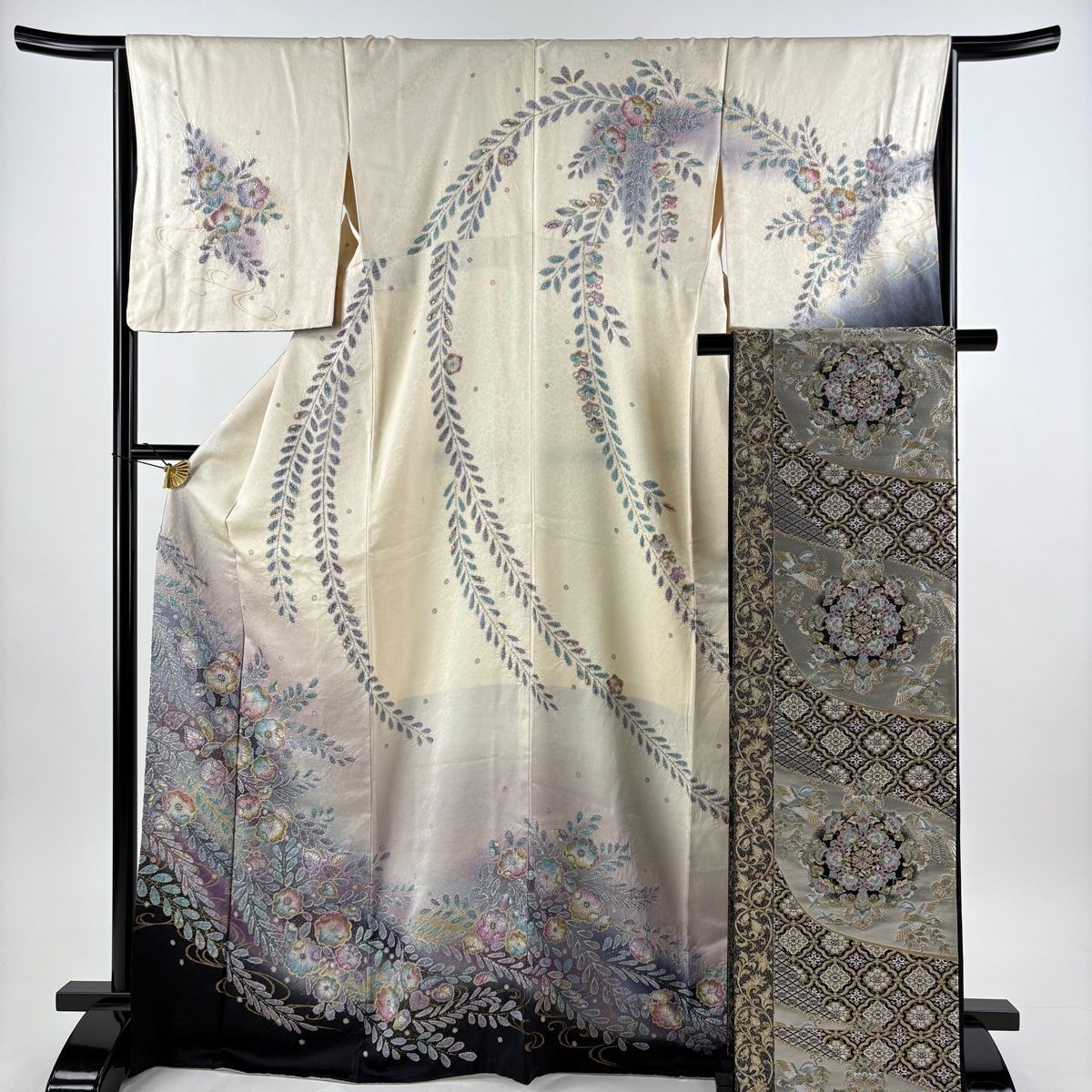 訪問着 身丈170.5cm 裄丈65.5cm 正絹 美品 名品