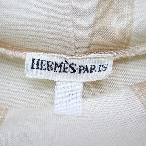 エルメス HERMES ボルデュックハイネックカットソー マルジェラ期