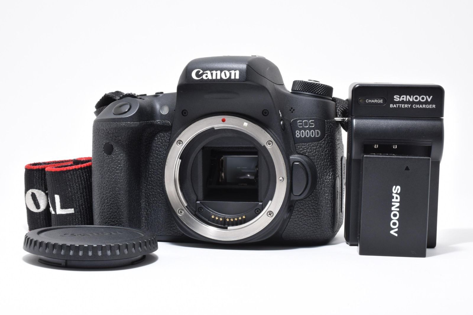 返品保証】☆良品☆ ショット数7911回！キヤノン Canon EOS 8000D