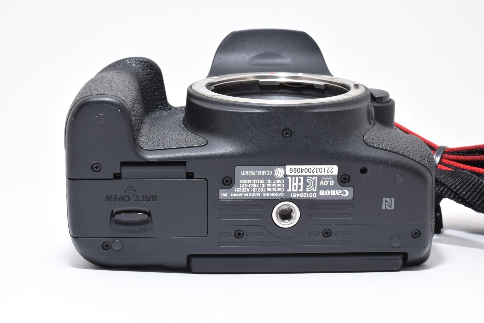 返品保証】☆良品☆ ショット数7911回！キヤノン Canon EOS 8000D