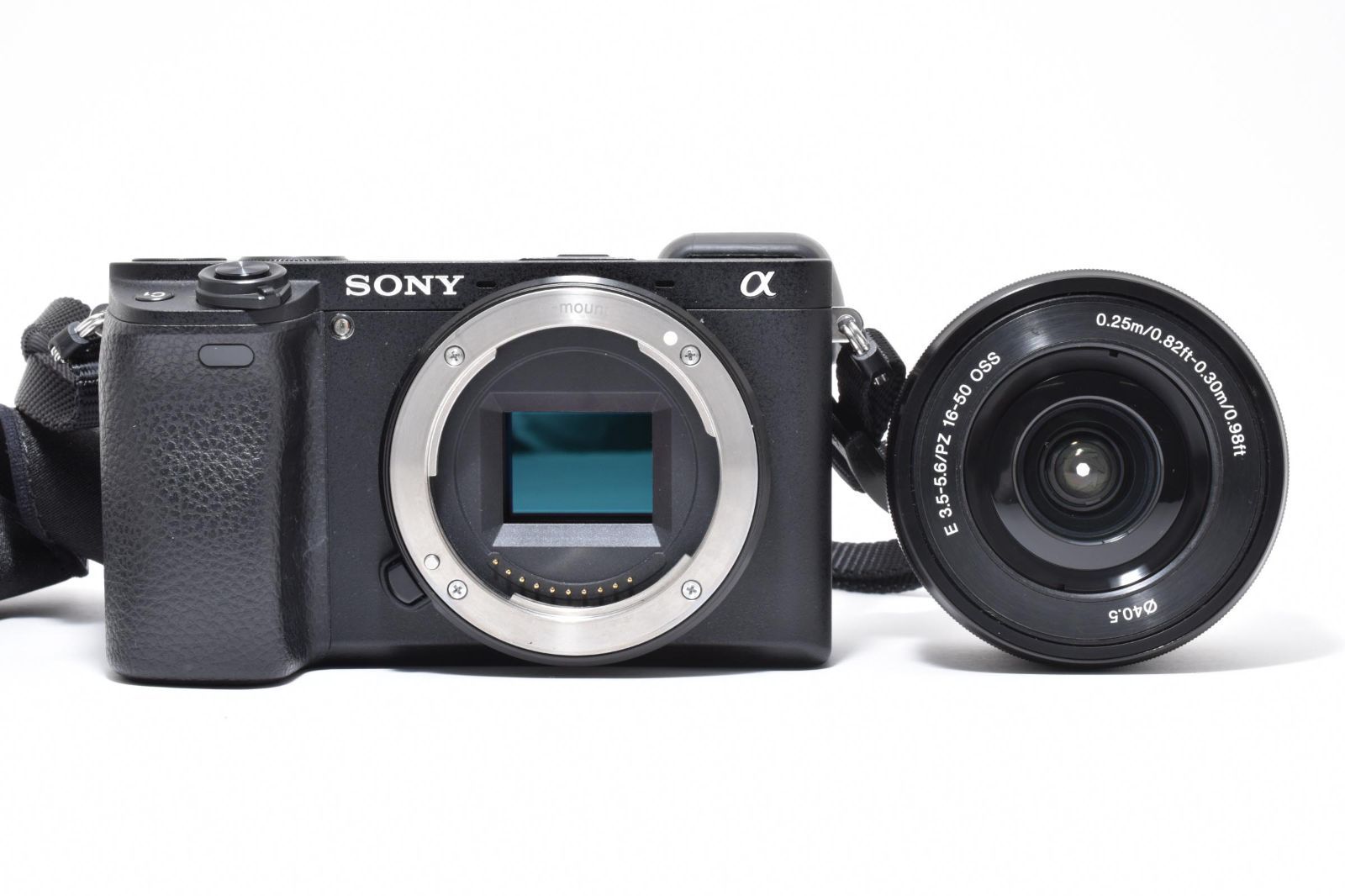 返品保証】☆極上美品☆ ショット数わずか824回！ソニー SONY α6300