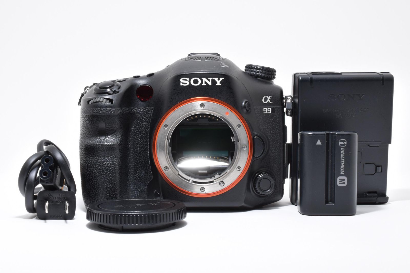 返品保証】☆実用品☆ Sony α99 SLT-A99V ボディ ソニー フルサイズ