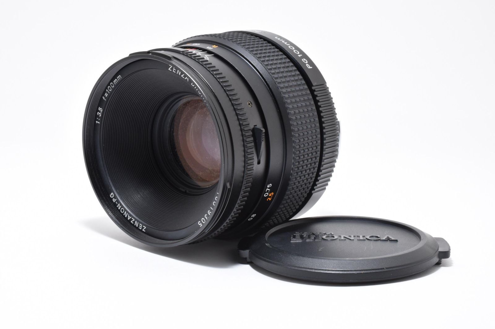 返品保証】☆実用品☆ ZENZA BRONICA ブロニカ ZENZANON-PG 1:3.5