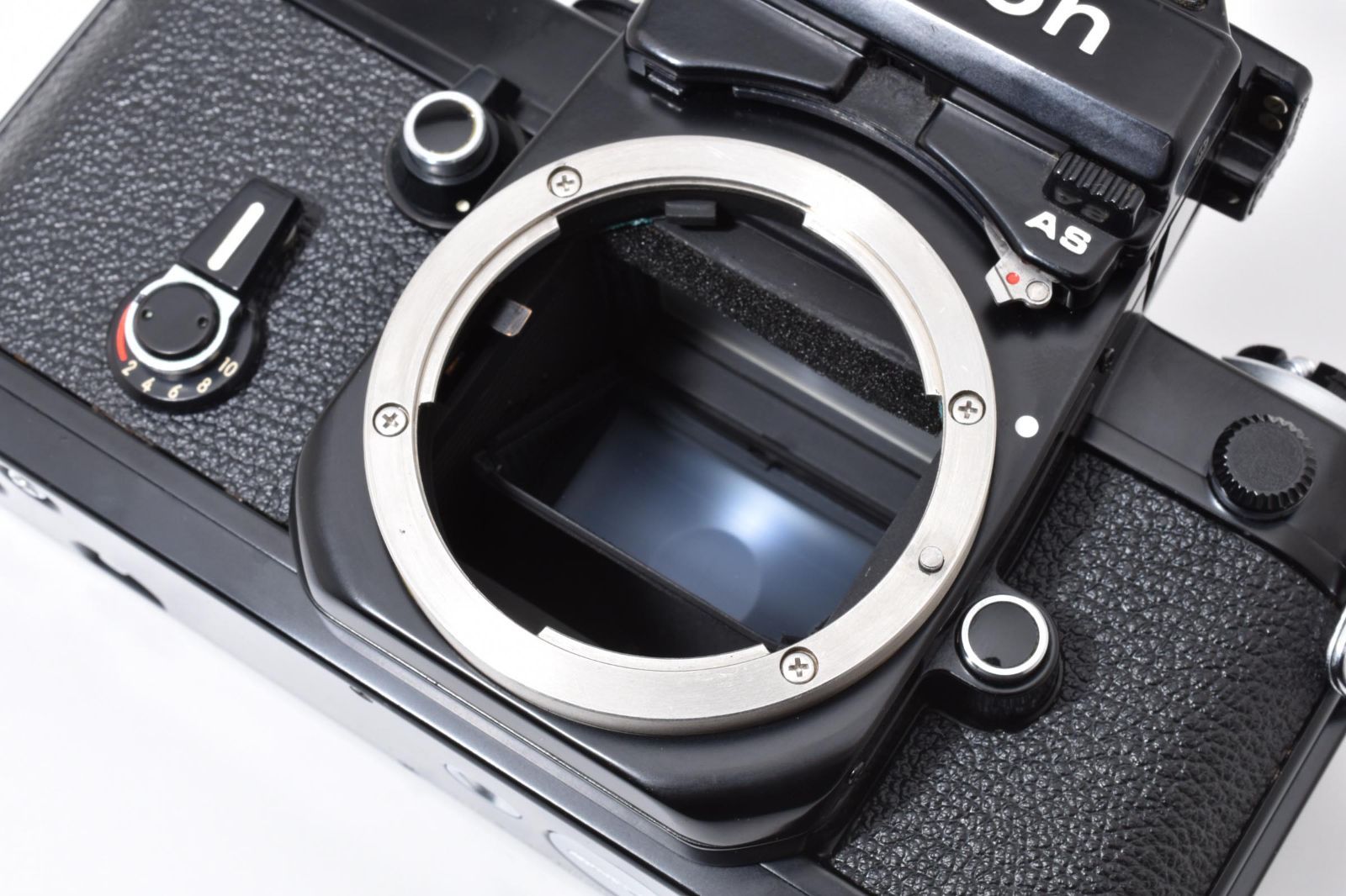 返品保証】☆極上美品☆ NIKON ニコン F2 フォトミックAS ボディ