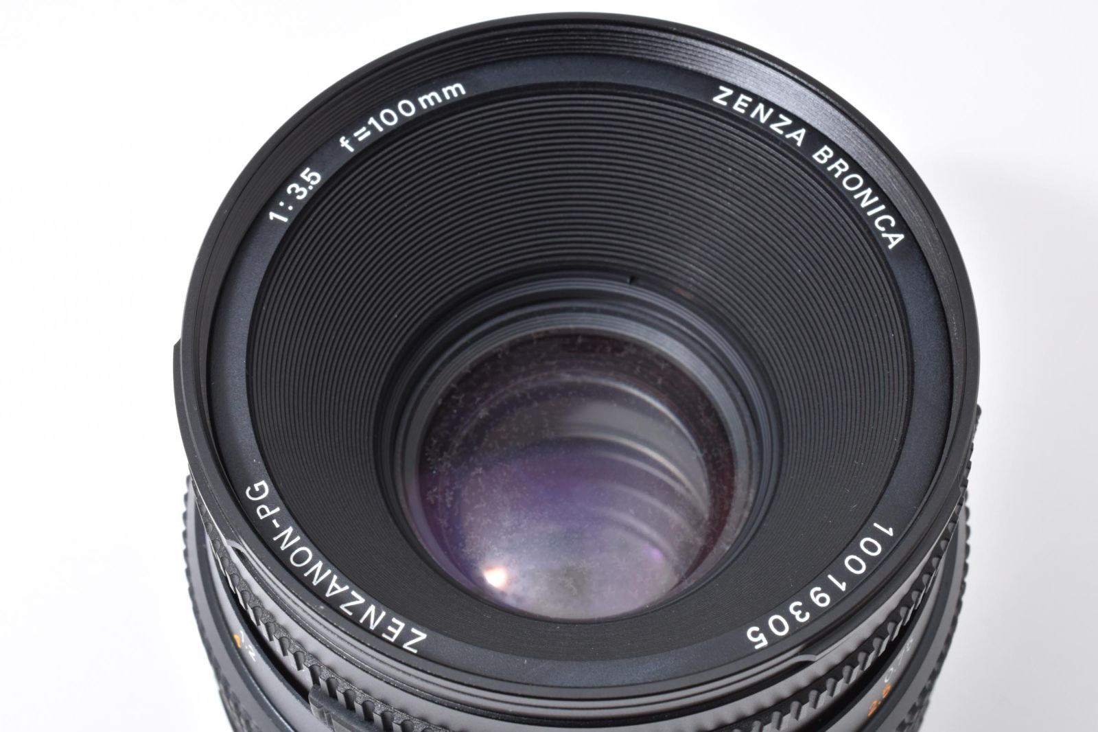 返品保証】☆実用品☆ ZENZA BRONICA ブロニカ ZENZANON-PG 1:3.5