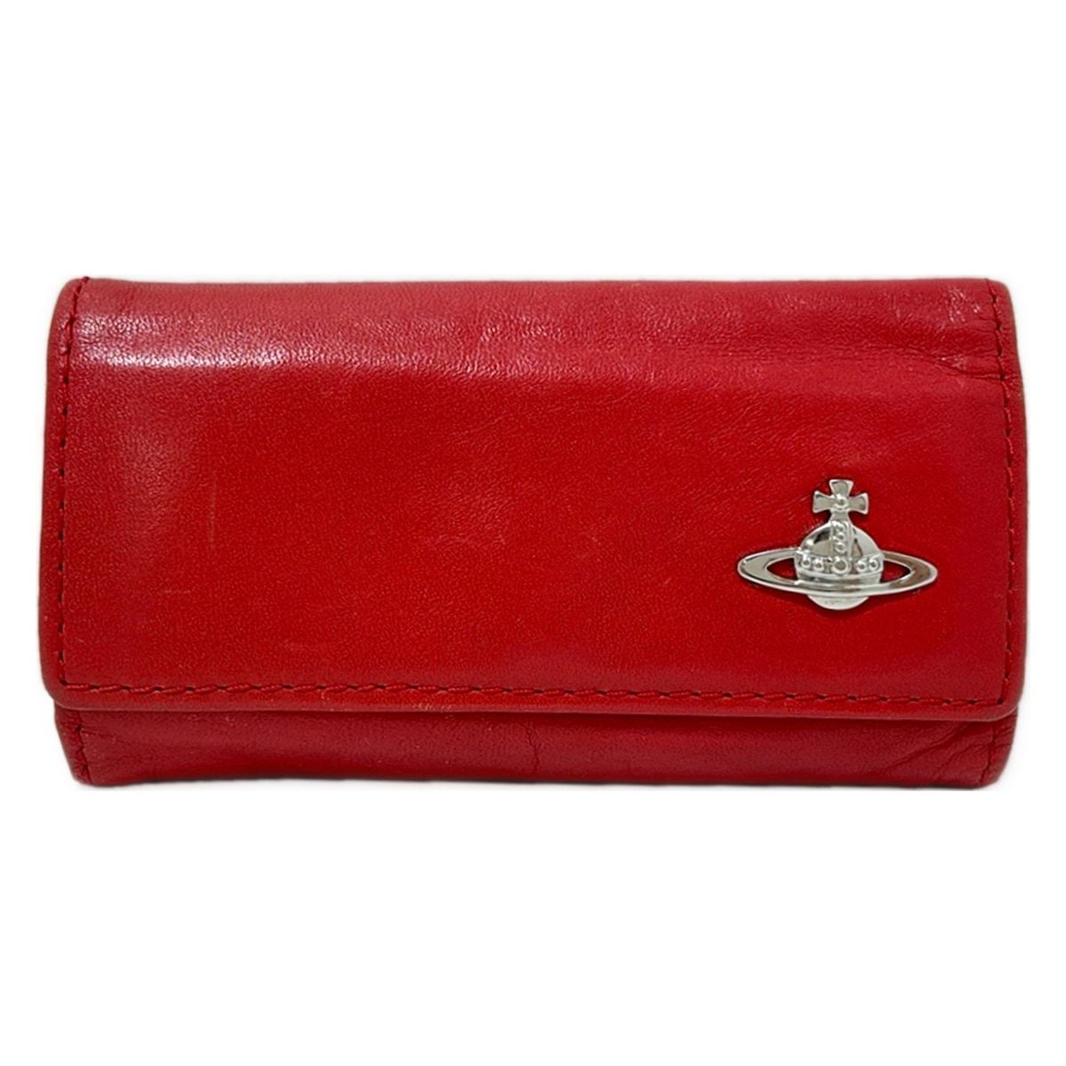 VivienneWestwood(ヴィヴィアンウエストウッド) キーケース - レッド 4