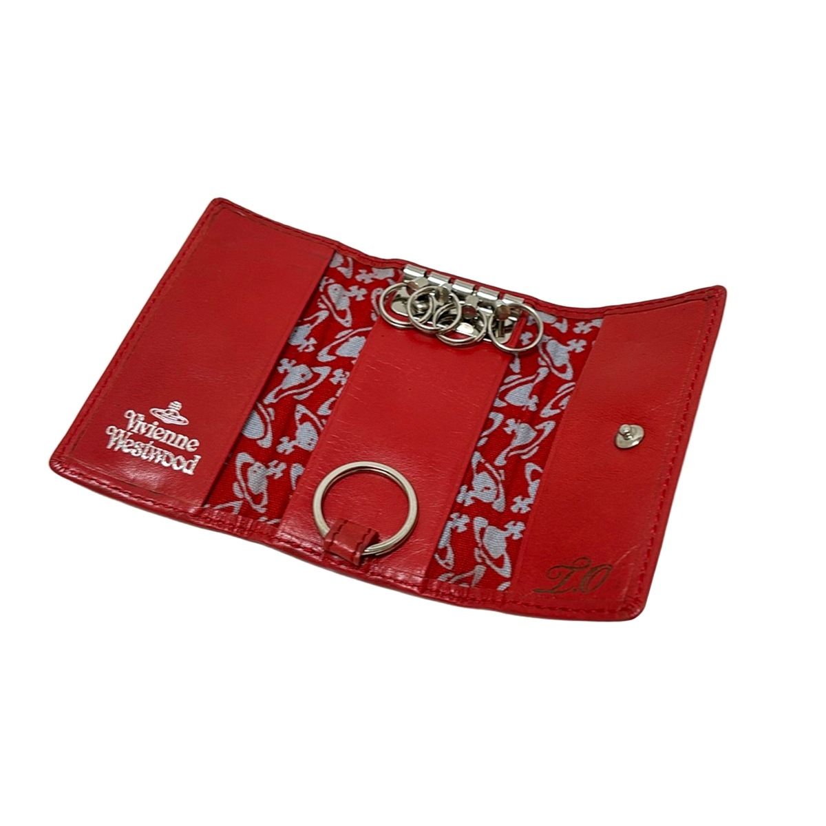VivienneWestwood(ヴィヴィアンウエストウッド) キーケース - レッド 4