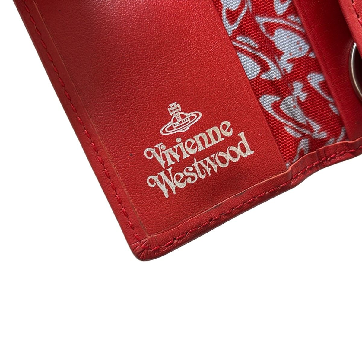 VivienneWestwood(ヴィヴィアンウエストウッド) キーケース - レッド 4
