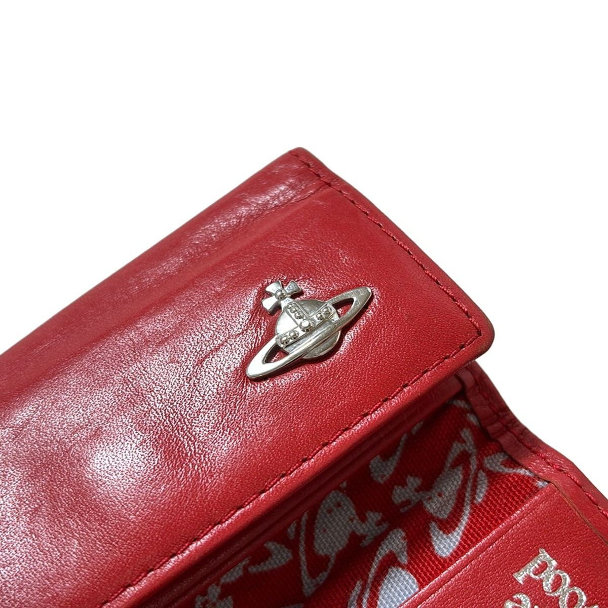 VivienneWestwood(ヴィヴィアンウエストウッド) キーケース - レッド 4
