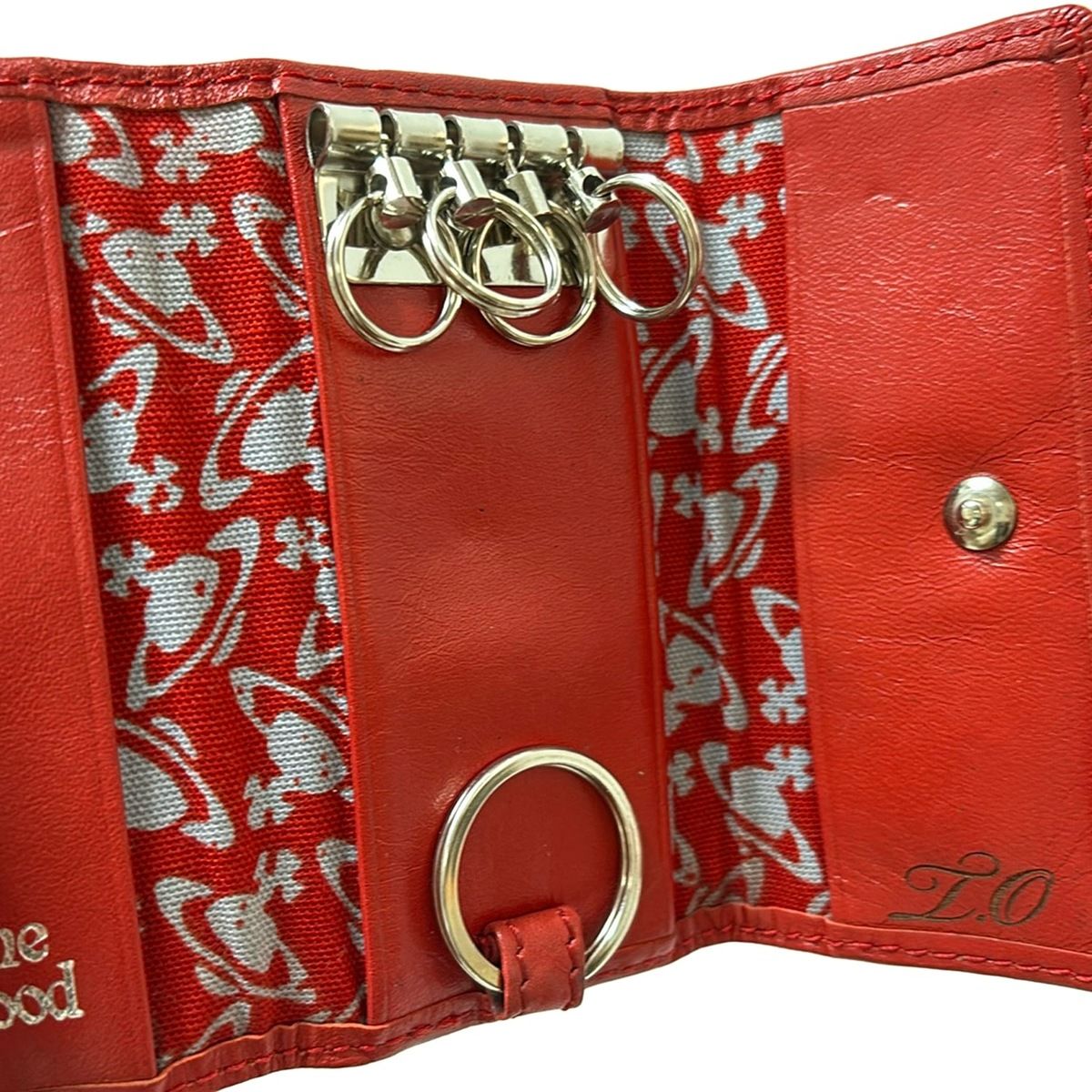 VivienneWestwood(ヴィヴィアンウエストウッド) キーケース - レッド 4