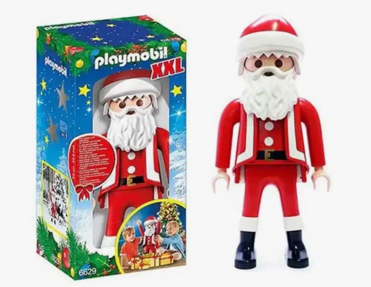 プレイモービル クリスマス サンタクロース XXL アメトイ アメキャラ