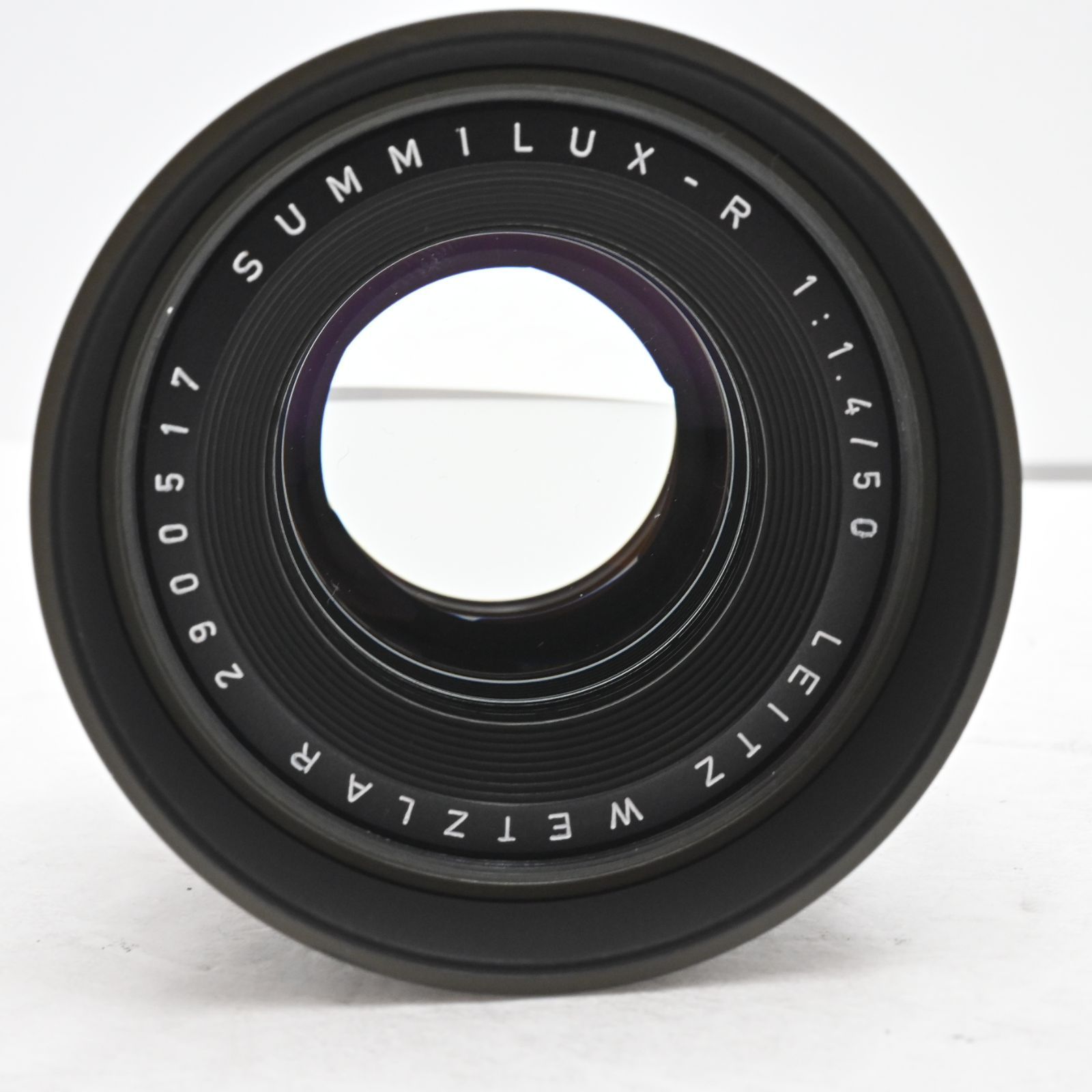 極上品 Leica ズミルックス R 50mm F1.4 (3-CAM) オリーブ サファリ