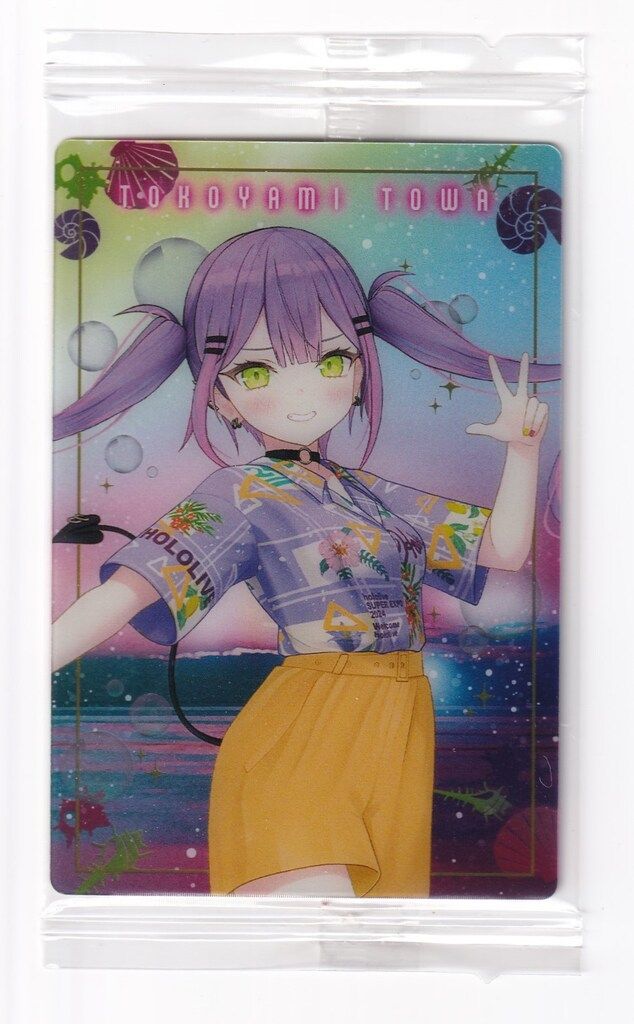 hololive SUPER EXPO 2024 vol.1/2671915 常闇トワ【メンバーカード