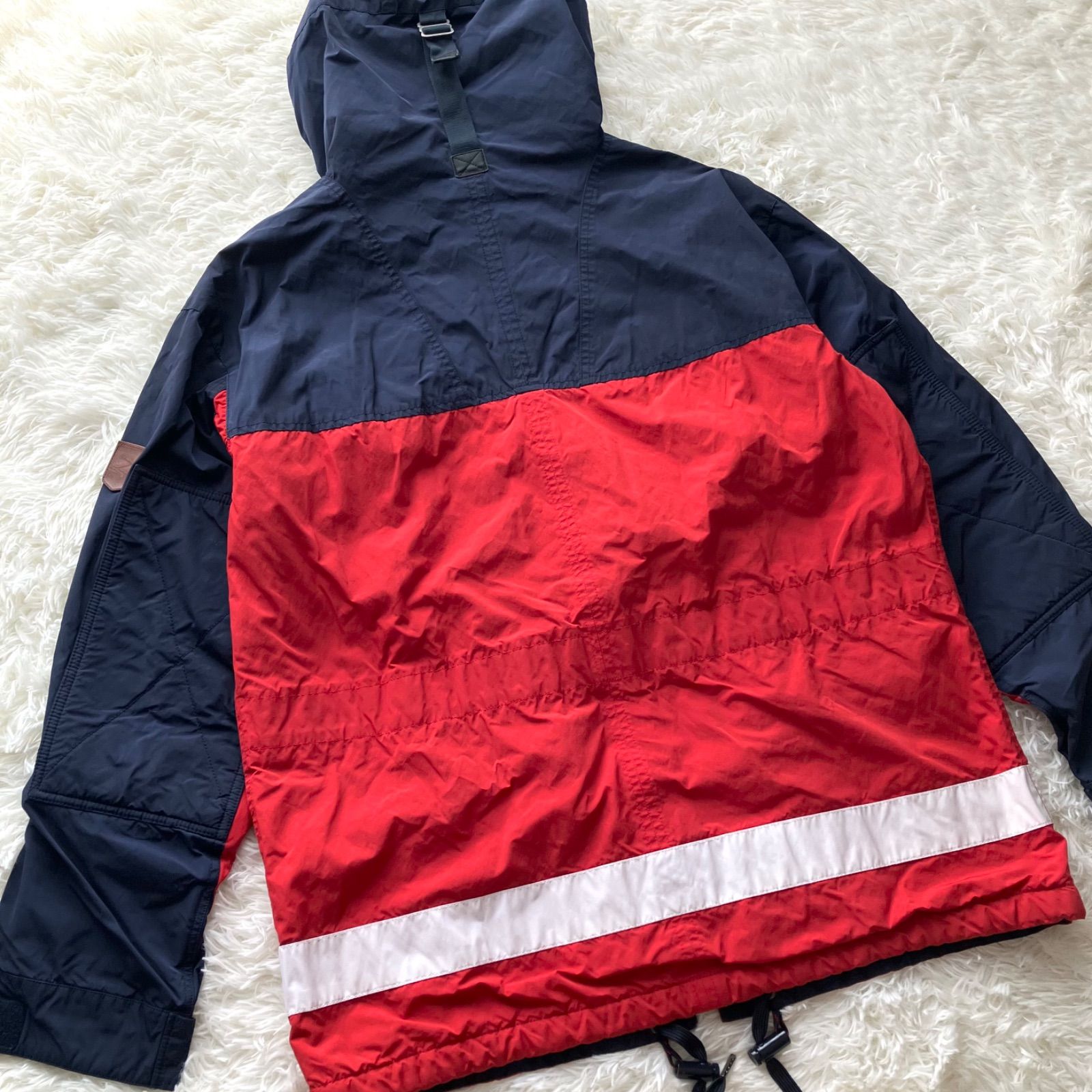 メンズ】Polo By Ralph Lauren トリコロールカラーのナイロン 