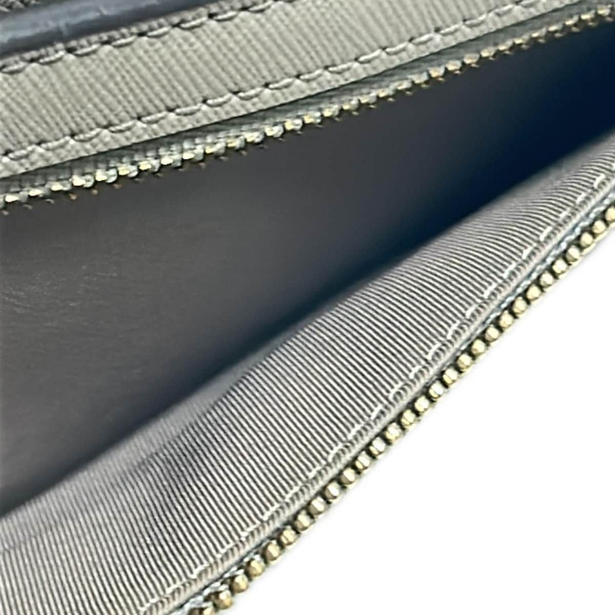 Tory Burch トリーバーチ グレー 長財布 中古・古着通販】TORY BURCH (トリーバーチ) ラウンドファスナー長財布