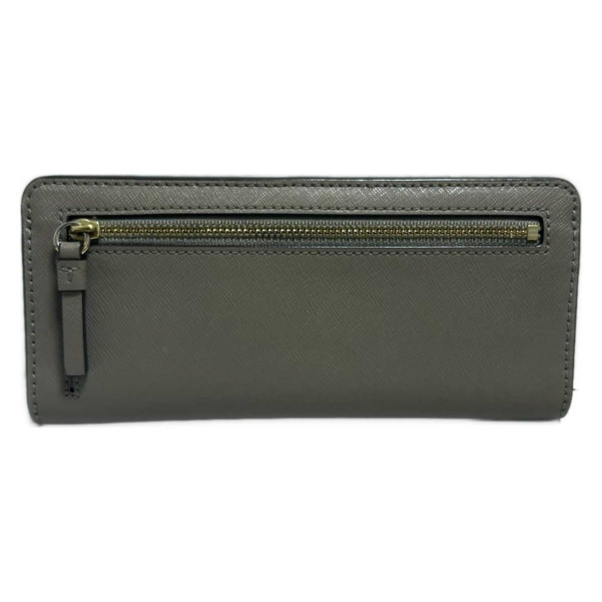 Tory Burch トリーバーチ グレー 長財布 Tory Burch グレー レザー 長財布 グレー（灰色）系 Tory Burch