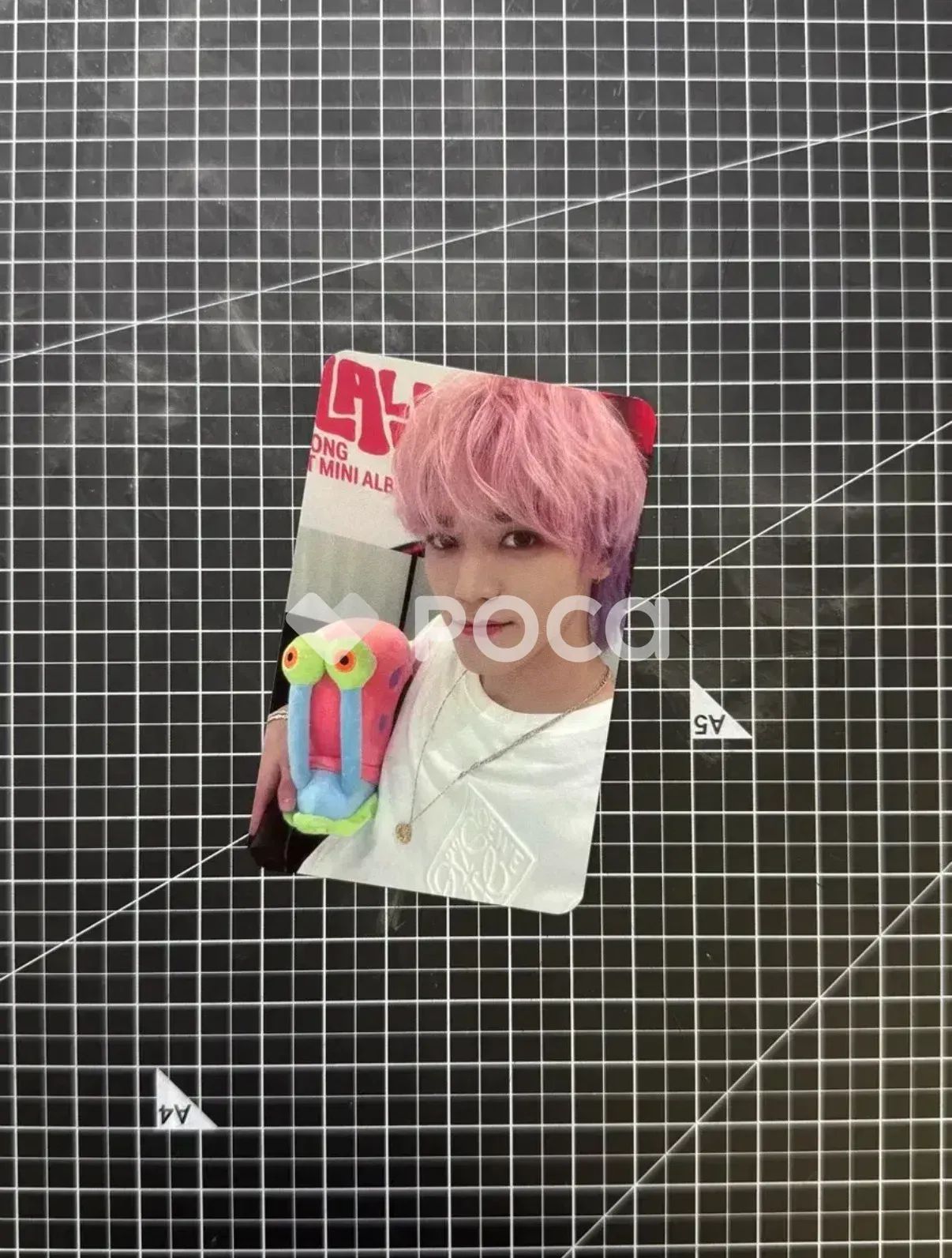 NCT テヨン SHALALA OFFICIAL MD リングセット トレカ NCT 127 テヨン SHALALA サイン会 特典トレカ SOUNDWAVE 2枚セット